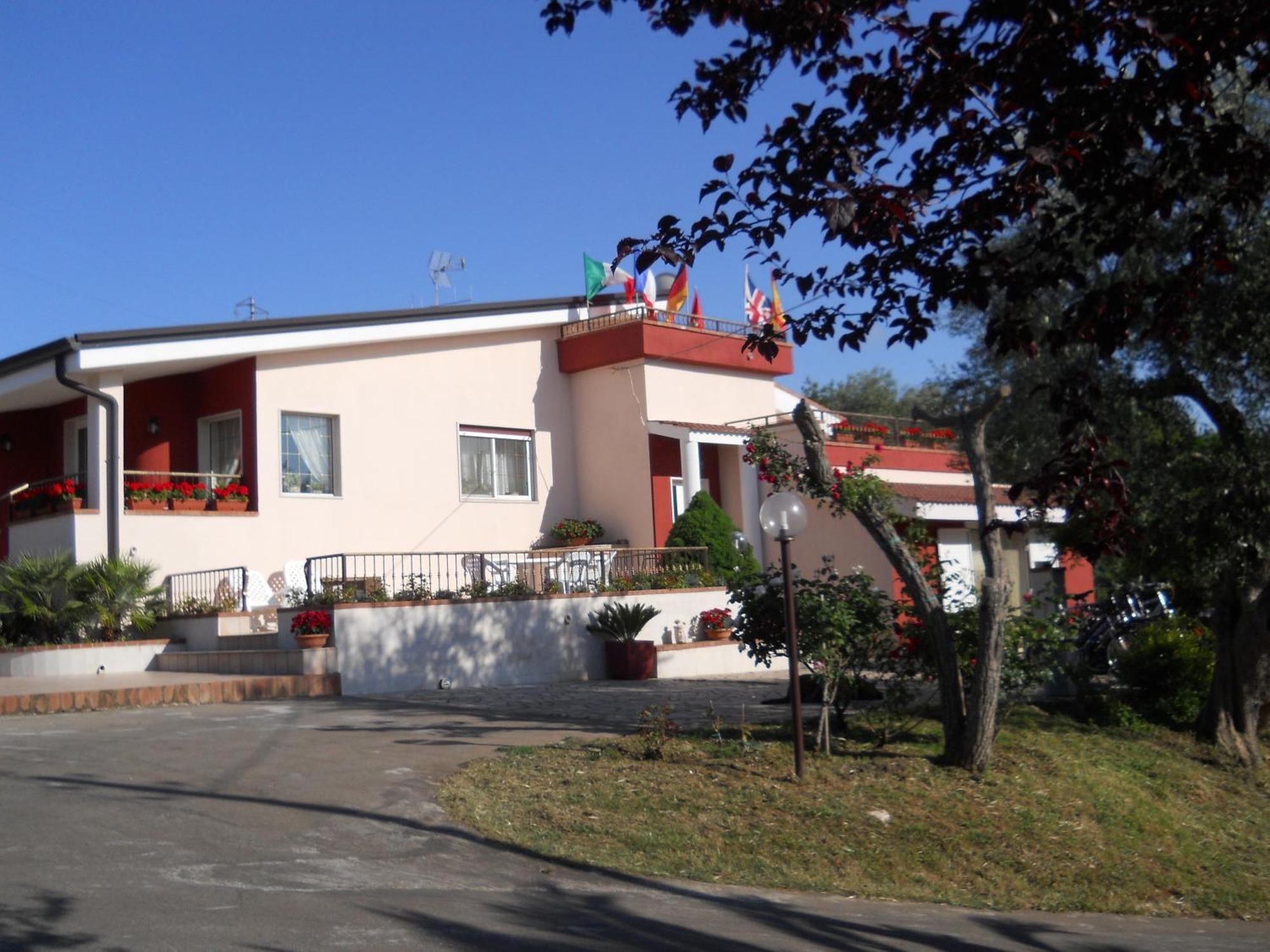 B&B Villa Lena Turi Exterior foto